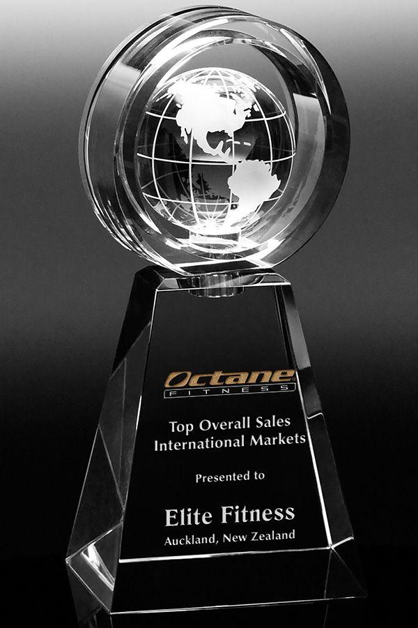 Kristallen trofee -  GLA2023