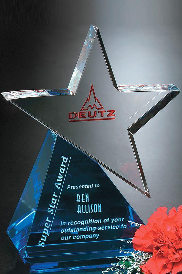 Kristallen trofee -  GLA2028