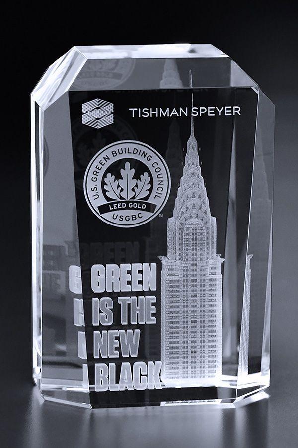 Kristallen trofee -  GLA2030
