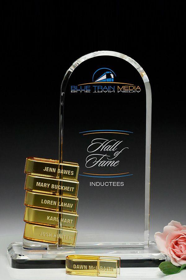 Glazen trofee -  GLA2036