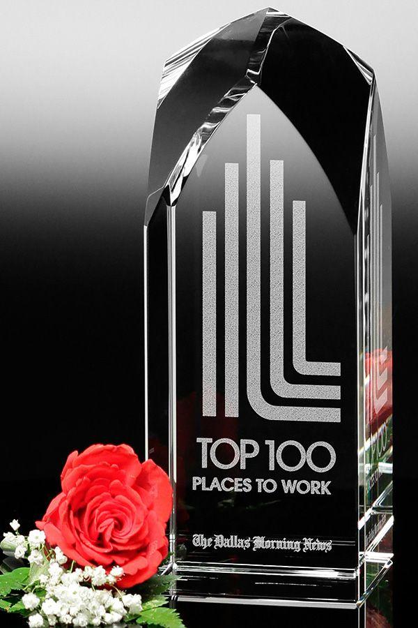 Kristallen trofee -  GLA2037