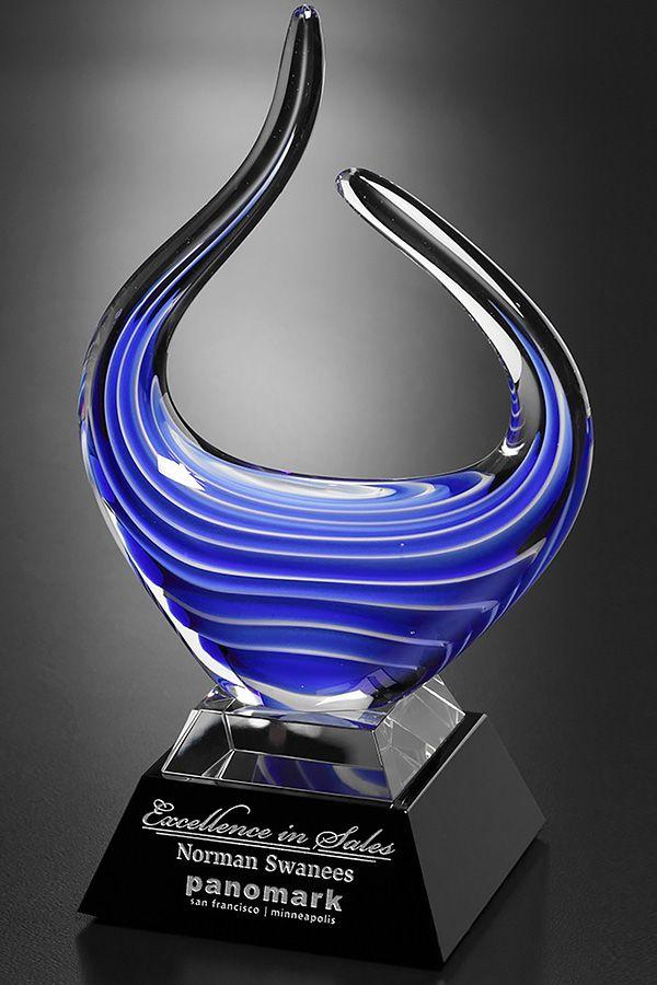 Glazen trofee -  GLA2038