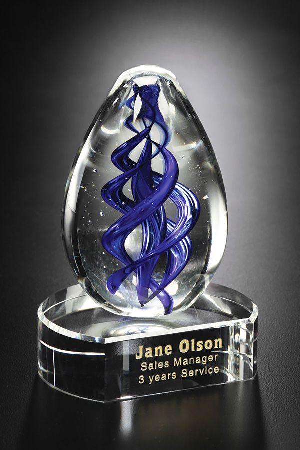 Glazen trofee -  GLA2040