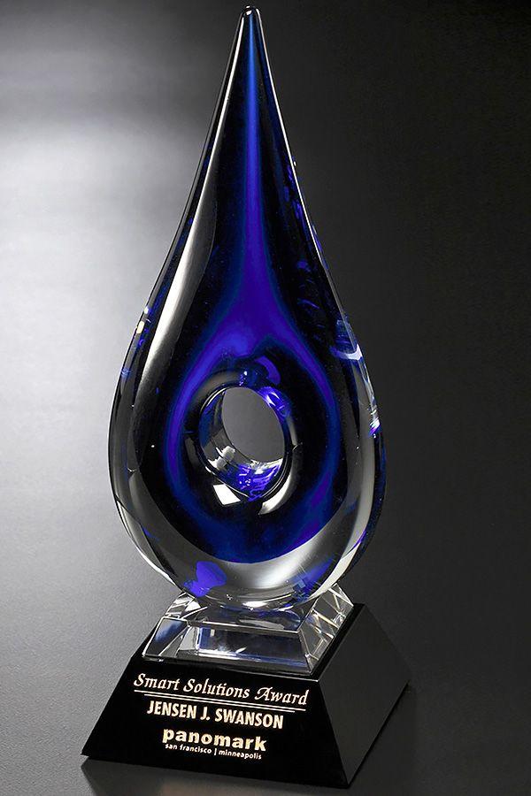 Glazen trofee -  GLA2041
