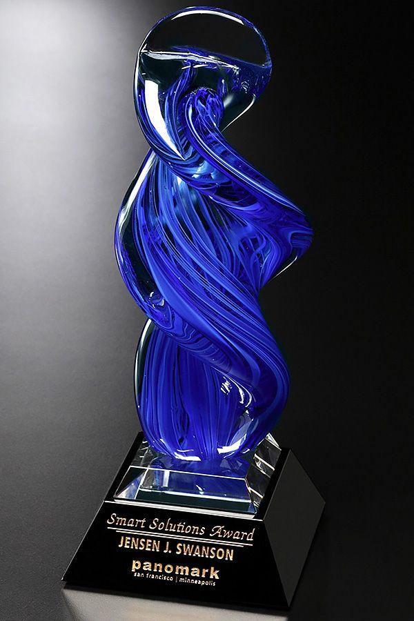 Glazen trofee -  GLA2042