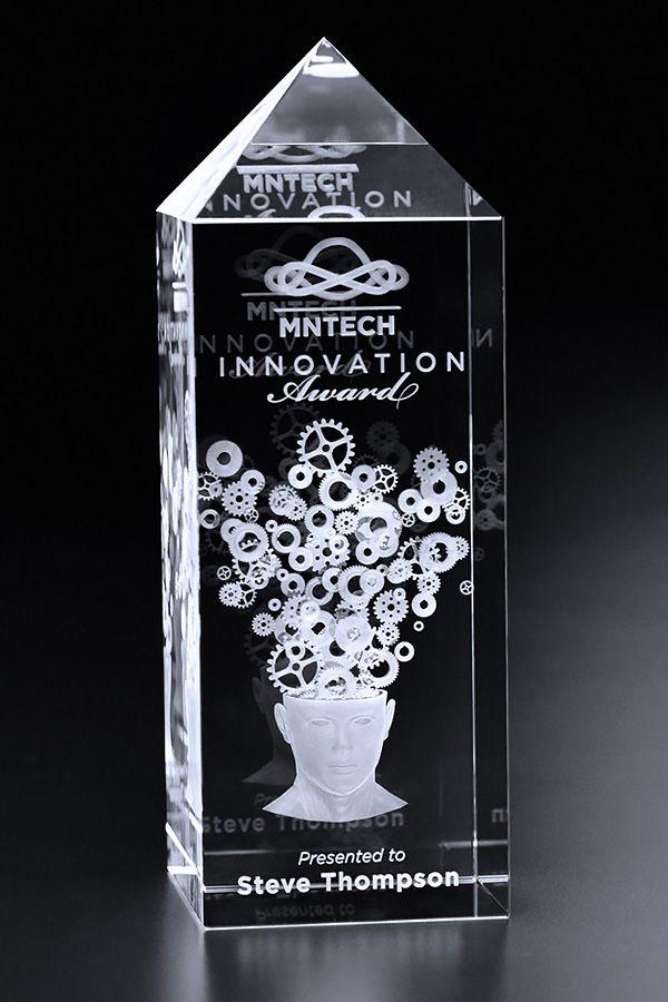 Kristallen trofee -  GLA2046