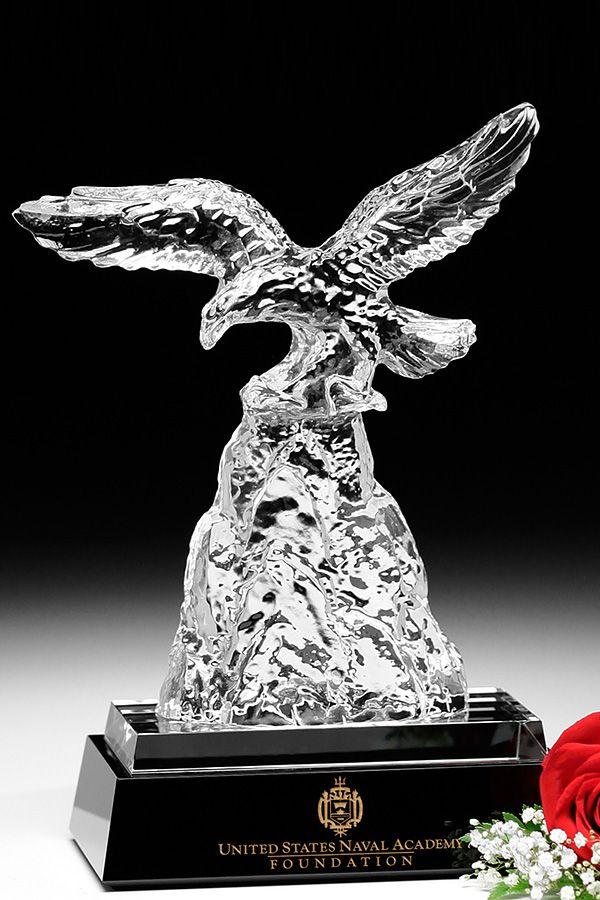 Glazen trofee -  GLA2058