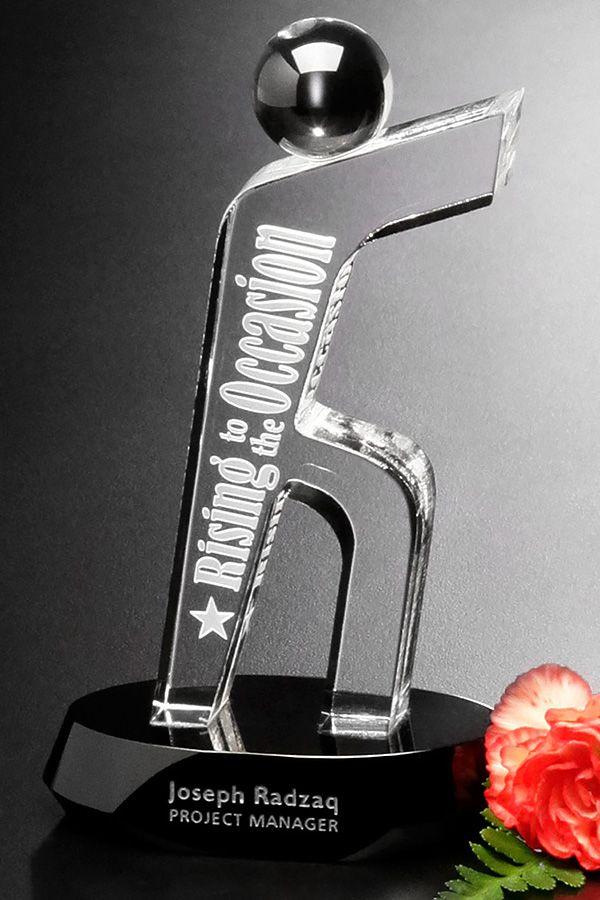 Kristallen trofee -  GLA2066