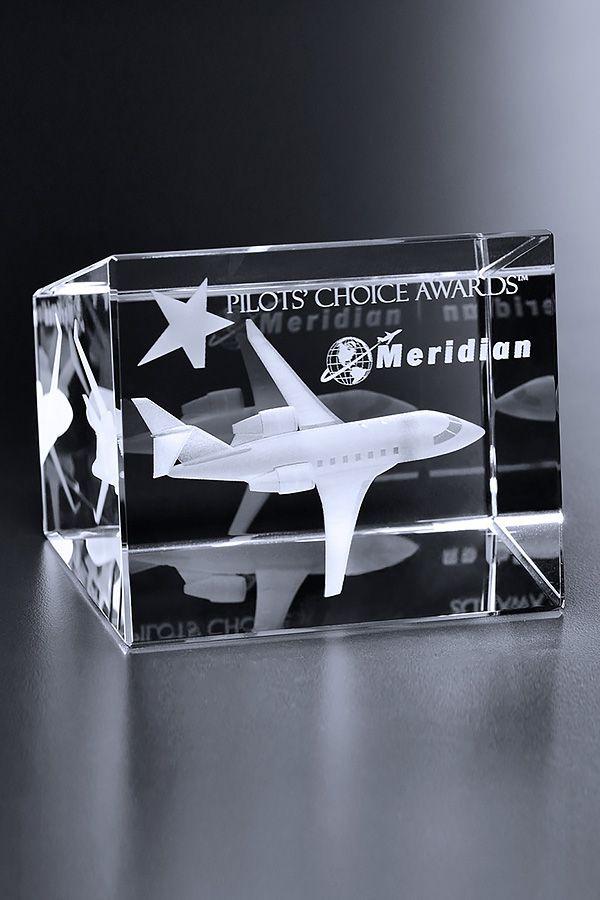 Kristallen trofee -  GLA2067