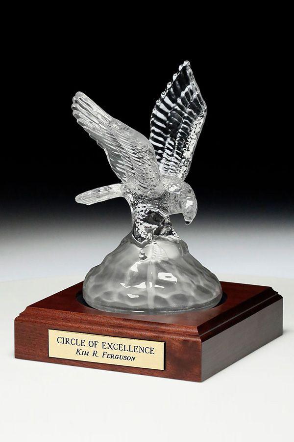Kristallen trofee -  GLA2068