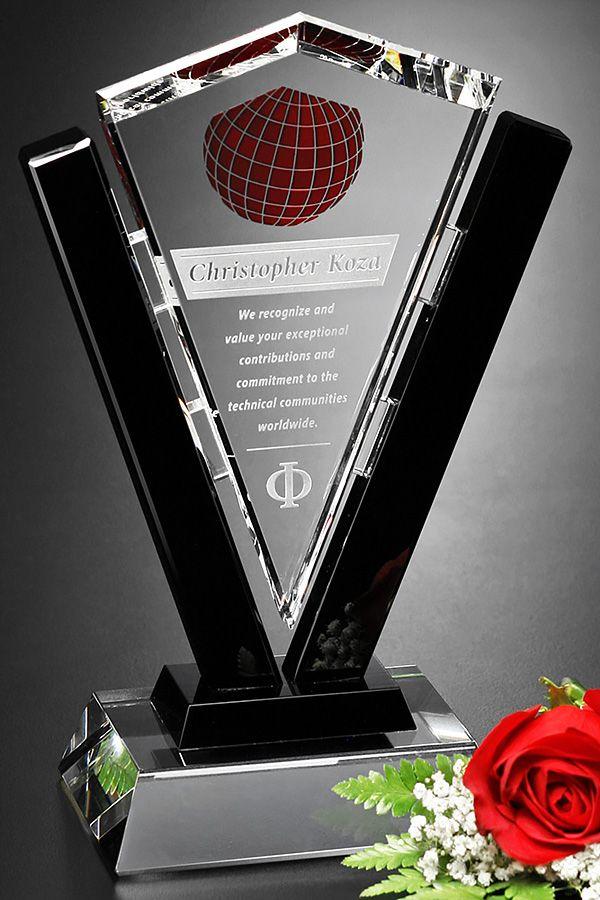 Kristallen trofee -  GLA2069