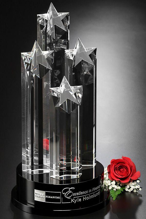 Kristallen trofee -  GLA2070