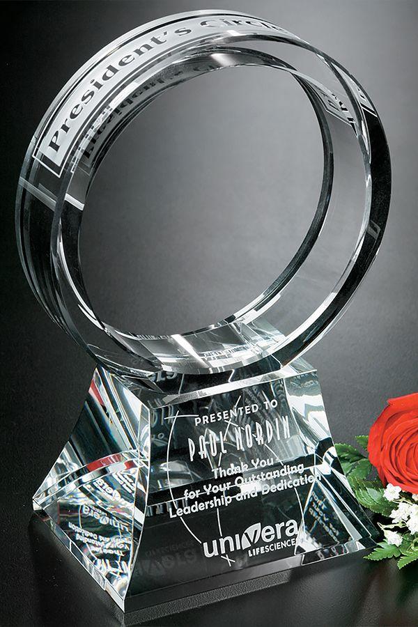 Kristallen trofee -  GLA2071