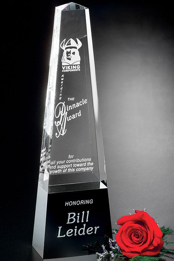 Kristallen trofee -  GLA2073