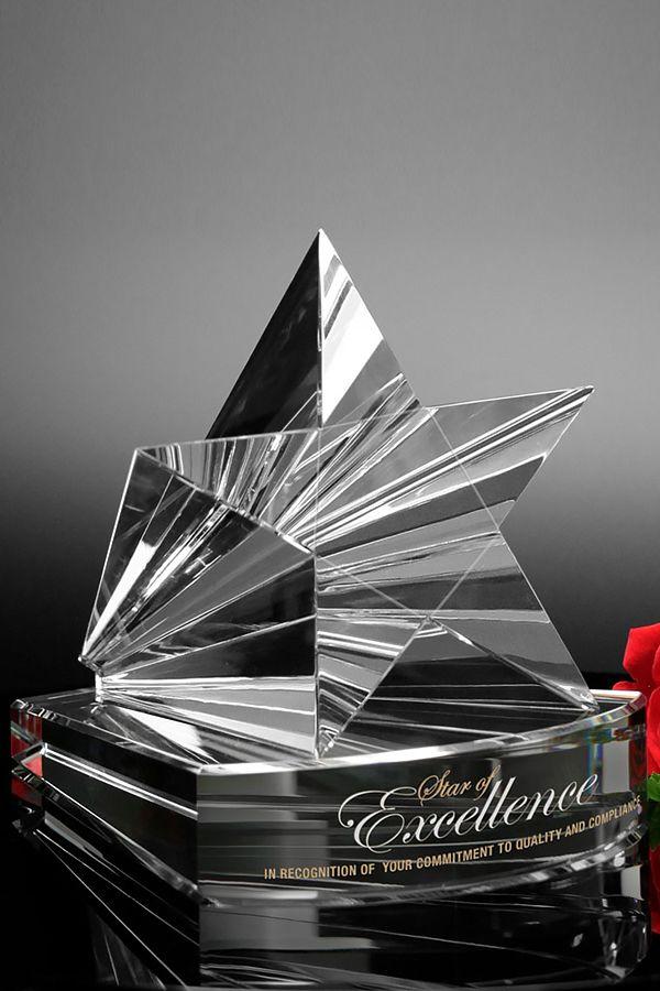 Kristallen trofee -  GLA2091