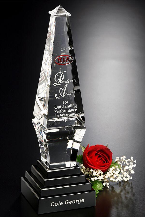 Kristallen trofee -  GLA2099