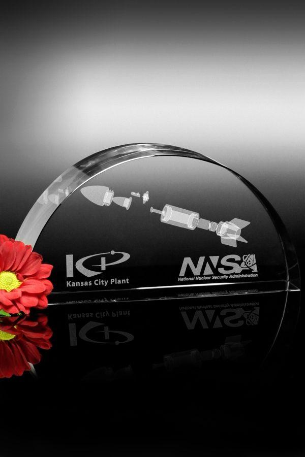 Kristallen trofee -  GLA2117
