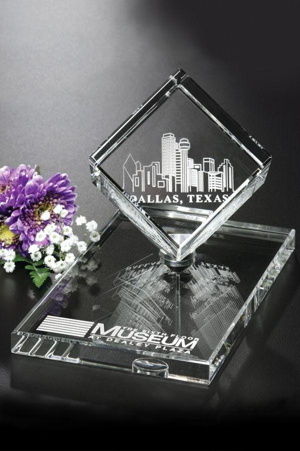 Kristallen trofee -  GLA2123