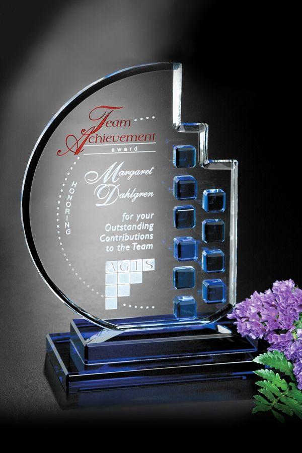 Glazen trofee -  GLA2126