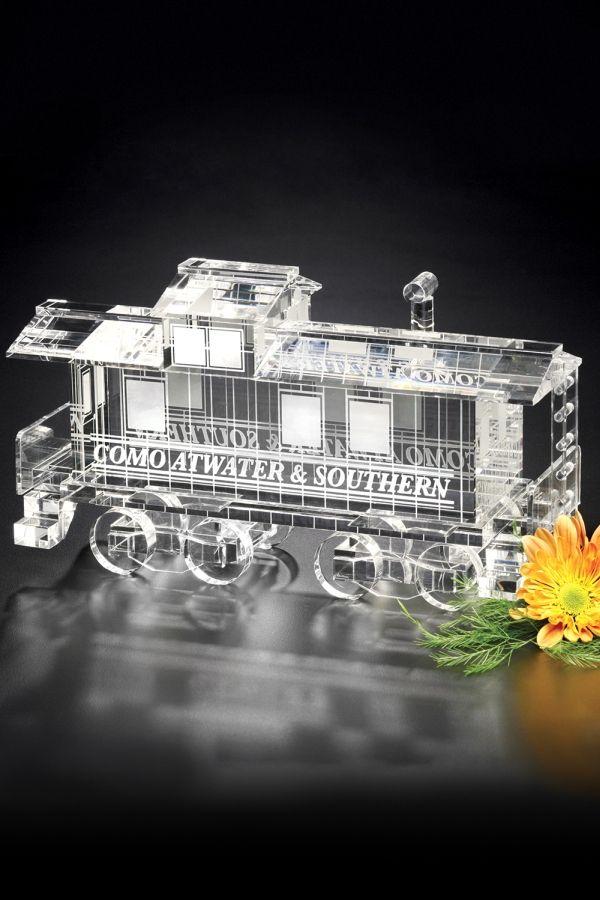 Glazen trofee -  GLA2136