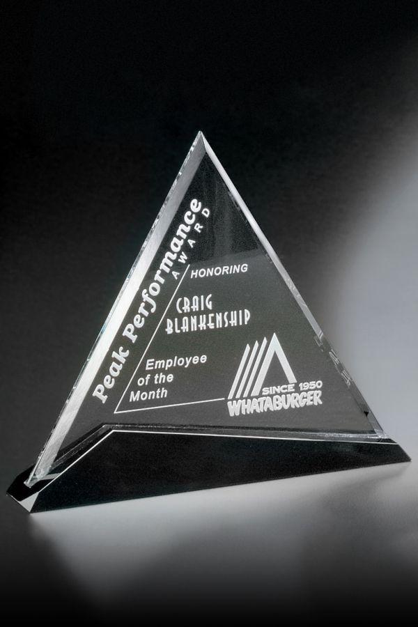 Glazen trofee -  GLA2142