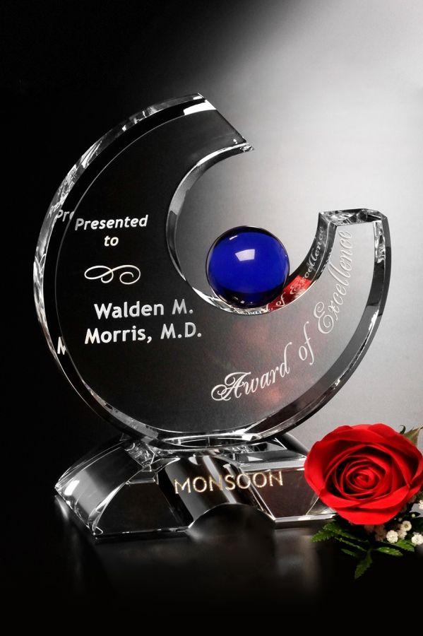 Glazen trofee -  GLA2144