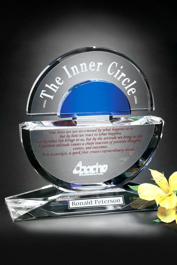 Glazen trofee -  GLA2151