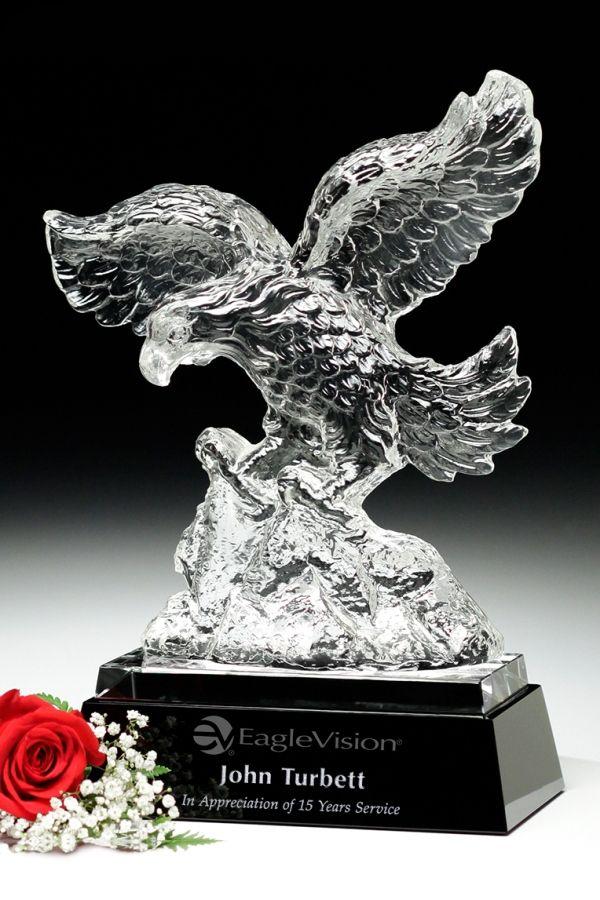 Kristallen trofee -  GLA2180