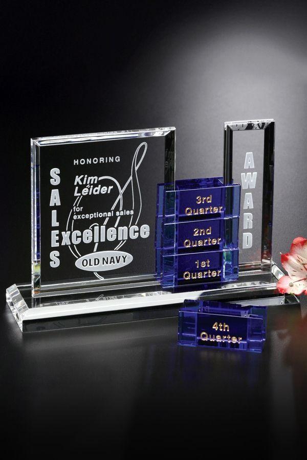 Glazen trofee -  GLA2182