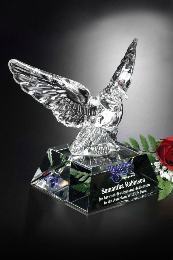 Kristallen trofee -  GLA2210