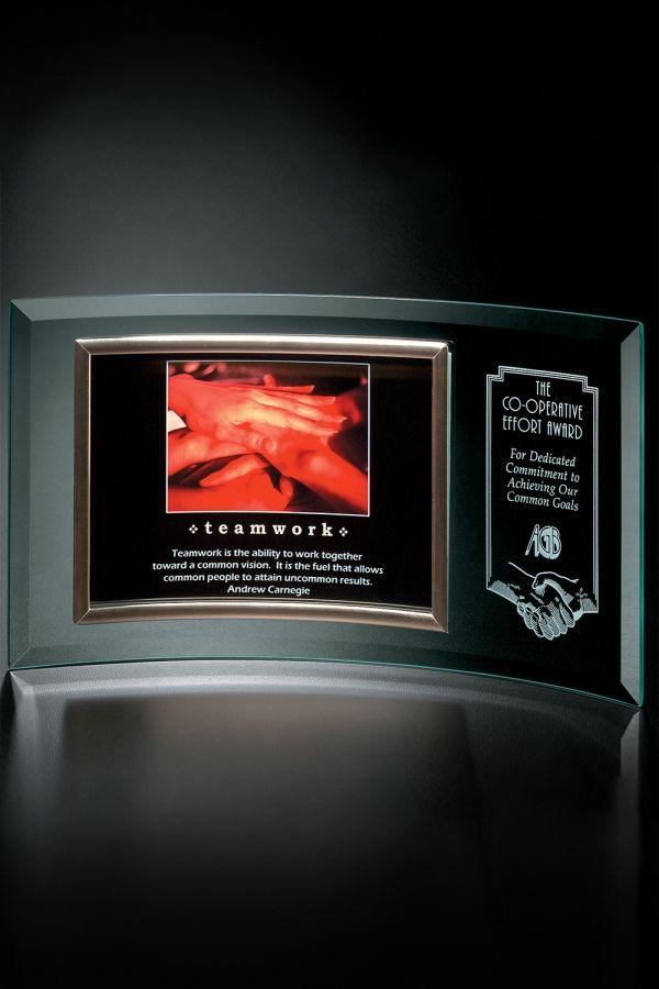 Kristallen trofee -  GLA2213