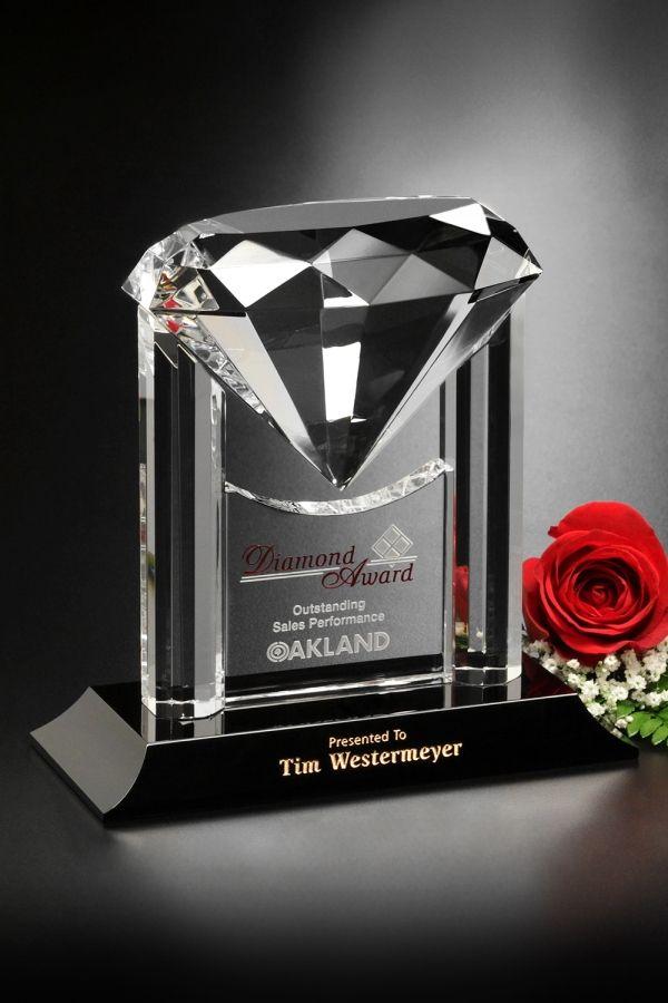 Kristallen trofee -  GLA2243
