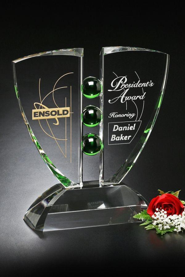 Kristallen trofee -  GLA2258