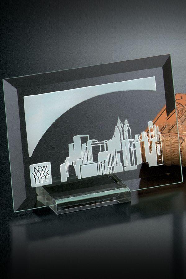 Glazen trofee -  GLA2264