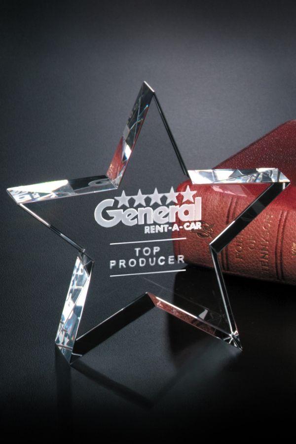 Kristallen trofee -  GLA2300