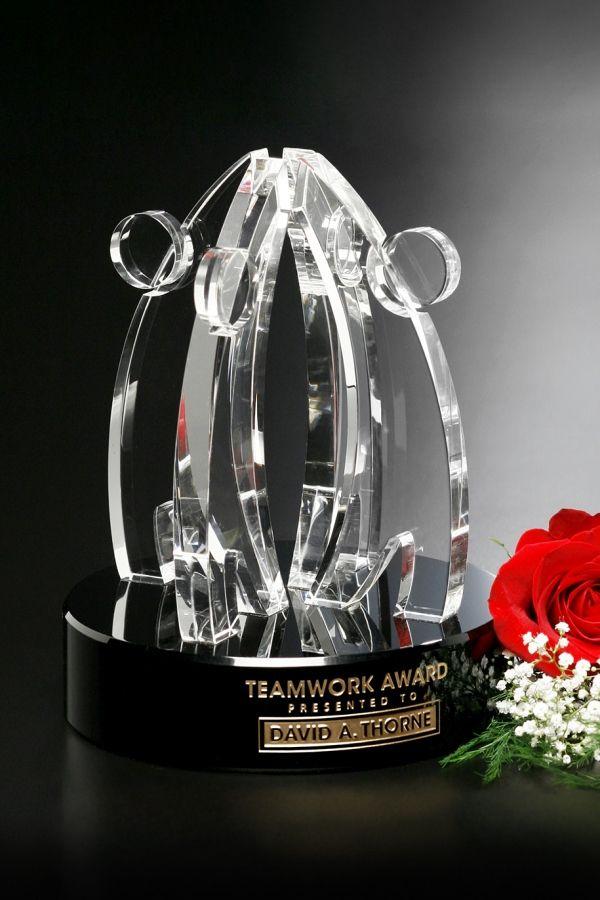 Glazen trofee -  GLA2303