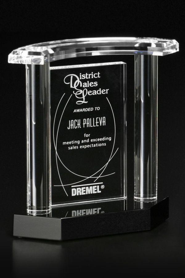 Kristallen trofee -  GLA2316