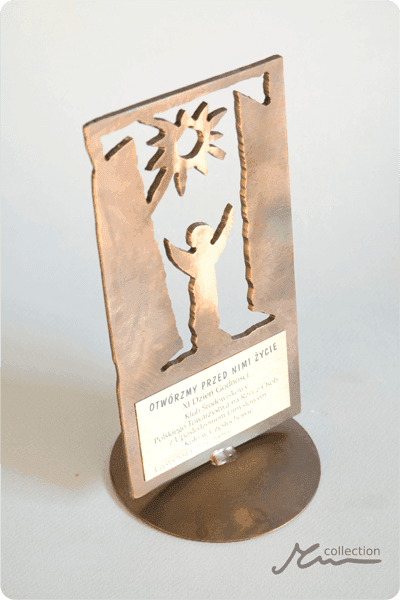 Metalen trofee -  MET101