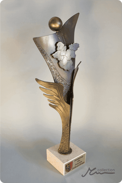 Metalen trofee -  MET103