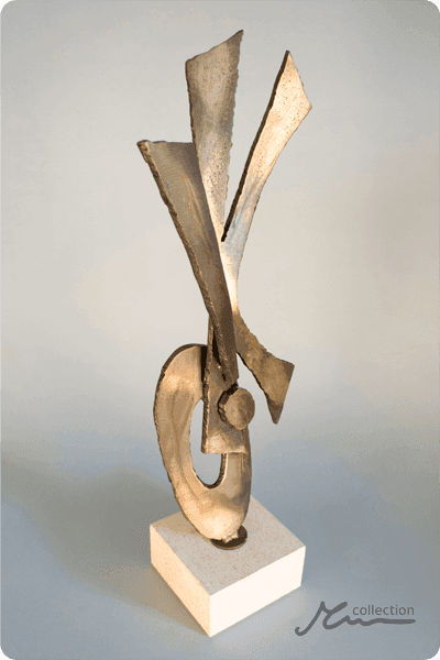 Metalen trofee -  MET104