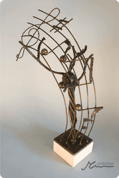 Metalen trofee -  MET105