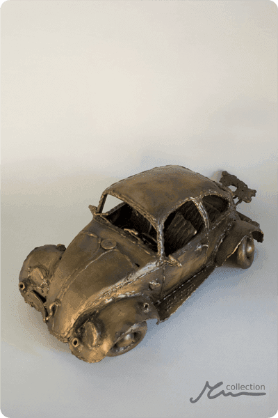 Metalen trofee -  MET106