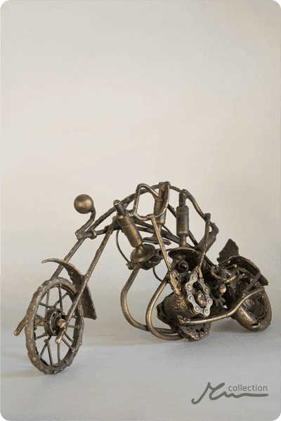 Metalen trofee -  MET107