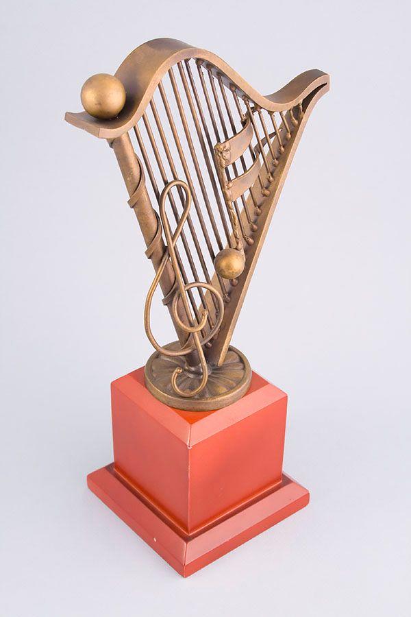 Metalen trofee -  MET010