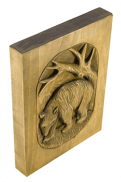 Houten trofee -  DRE008