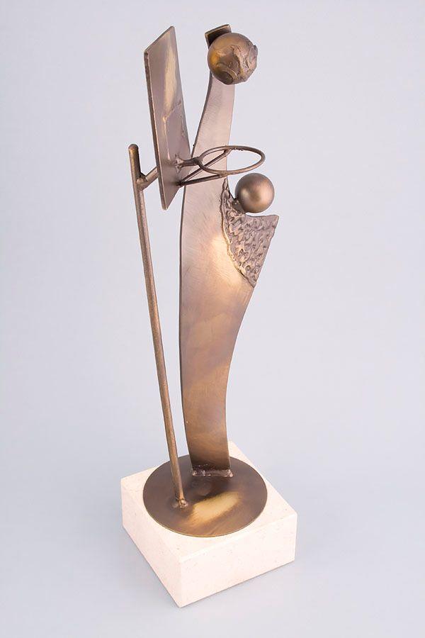 Metalen trofee -  MET011
