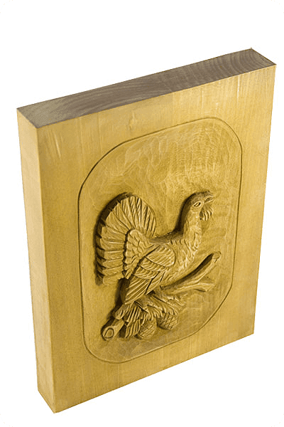 Houten trofee -  DRE010