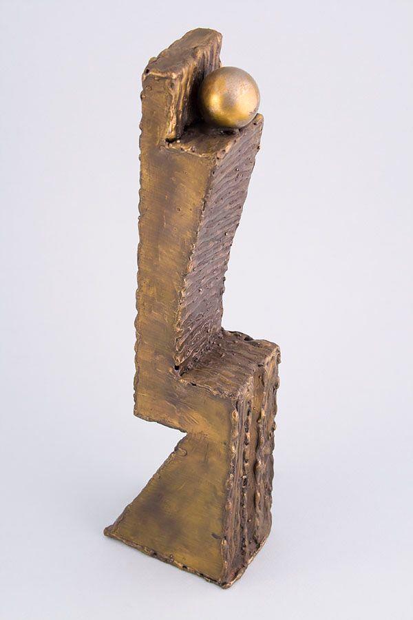 Metalen trofee -  MET012