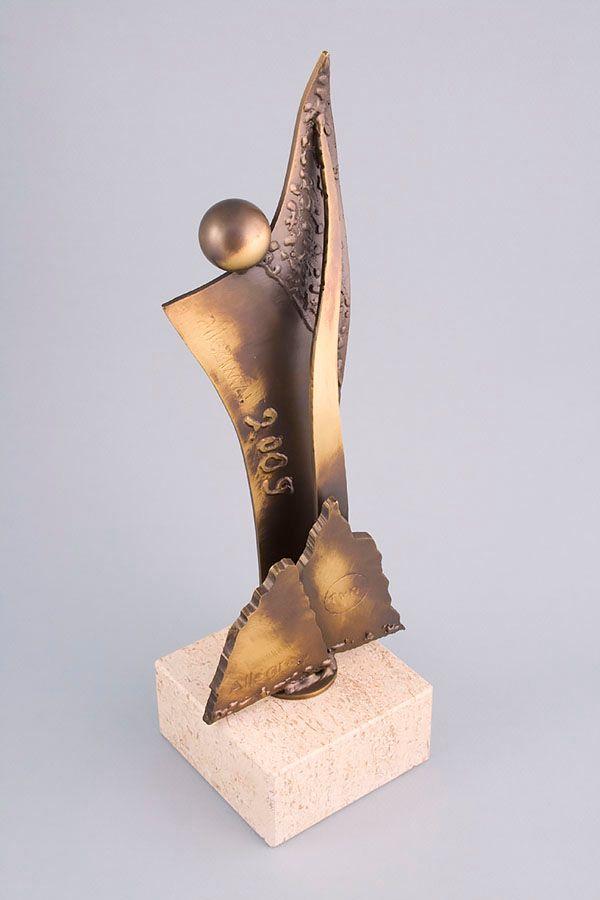 Metalen trofee -  MET013