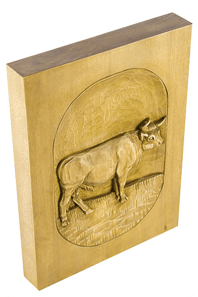 Houten trofee -  DRE011